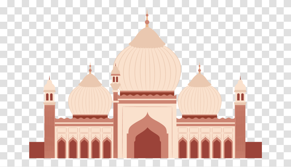 Mosque Vector, Dome, Architecture, Building, Lamp Transparent Png