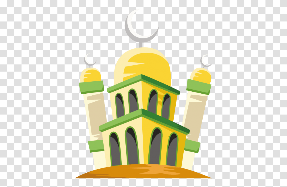 Mosque Vector, Dome, Architecture, Building, Tower Transparent Png