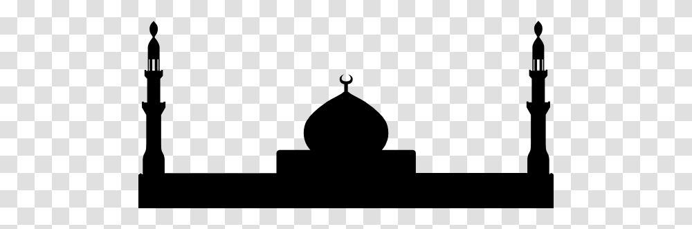 Mosque X Clip Art, Dome, Architecture, Building, Silhouette Transparent Png