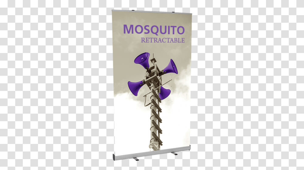 Mosquito 1200 Retractable Banner Stand Mosquito 1500 Retractable Banner, Horn, Brass Section, Musical Instrument, Tuba Transparent Png