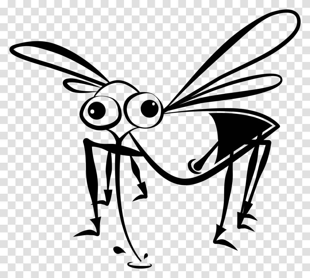 Mosquito Cartoon Vector Clipart Image, Astronomy, Outer Space, Universe, Outdoors Transparent Png