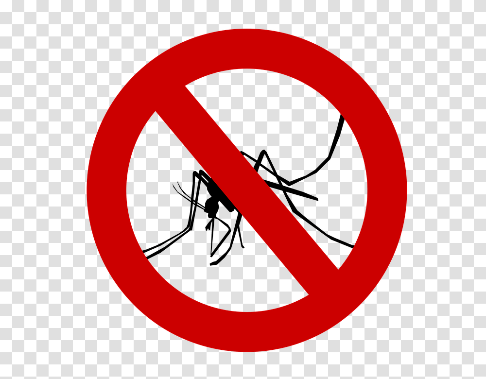 Mosquito Clipart Insect Sting, Road Sign, Stopsign Transparent Png
