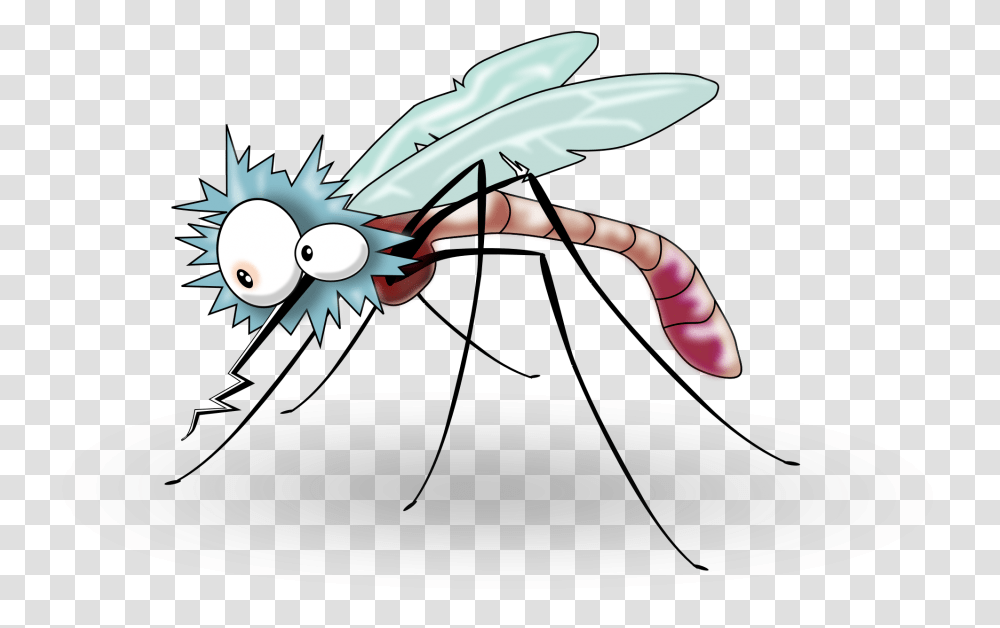Mosquito Insect Clip Art Clipart Background Mosquito, Animal, Invertebrate Transparent Png