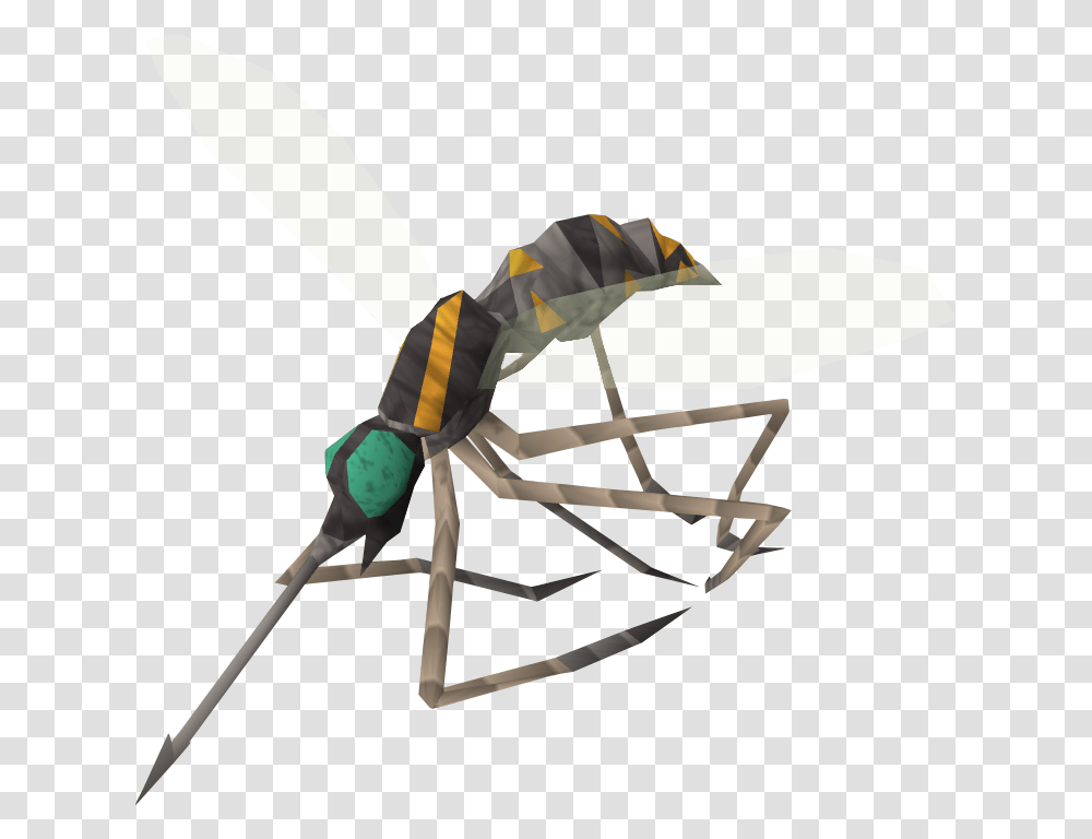Mosquito Made Of Clay, Insect, Invertebrate, Animal, Bow Transparent Png