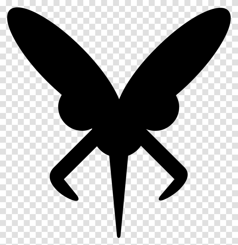 Mosquito, Stencil, Person, Human Transparent Png