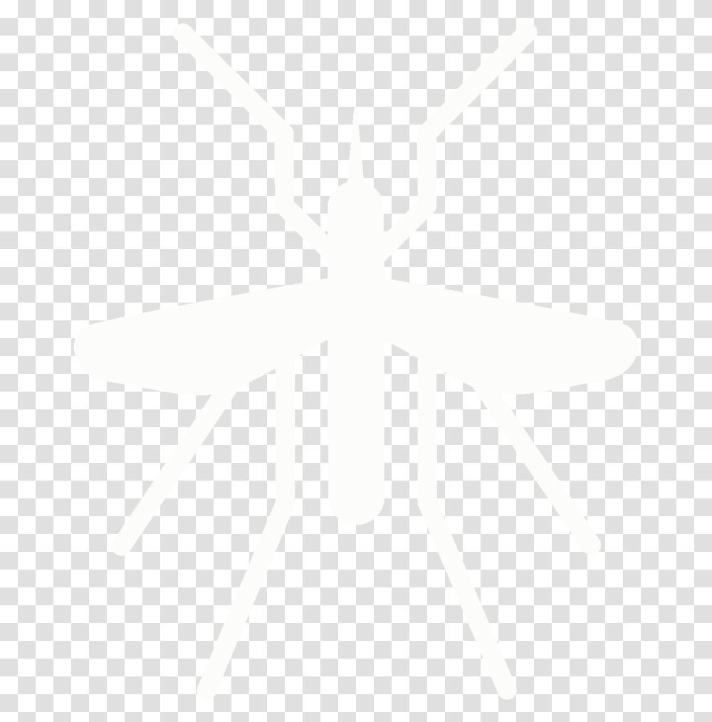 Mosquito - Psicambodia Bug, Cross, Symbol, Stencil, Silhouette Transparent Png