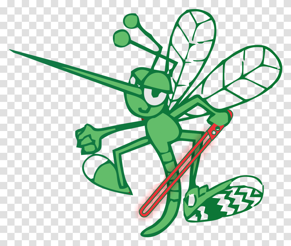 Mosquito With A Briefcase, Bow, Insect, Invertebrate, Animal Transparent Png
