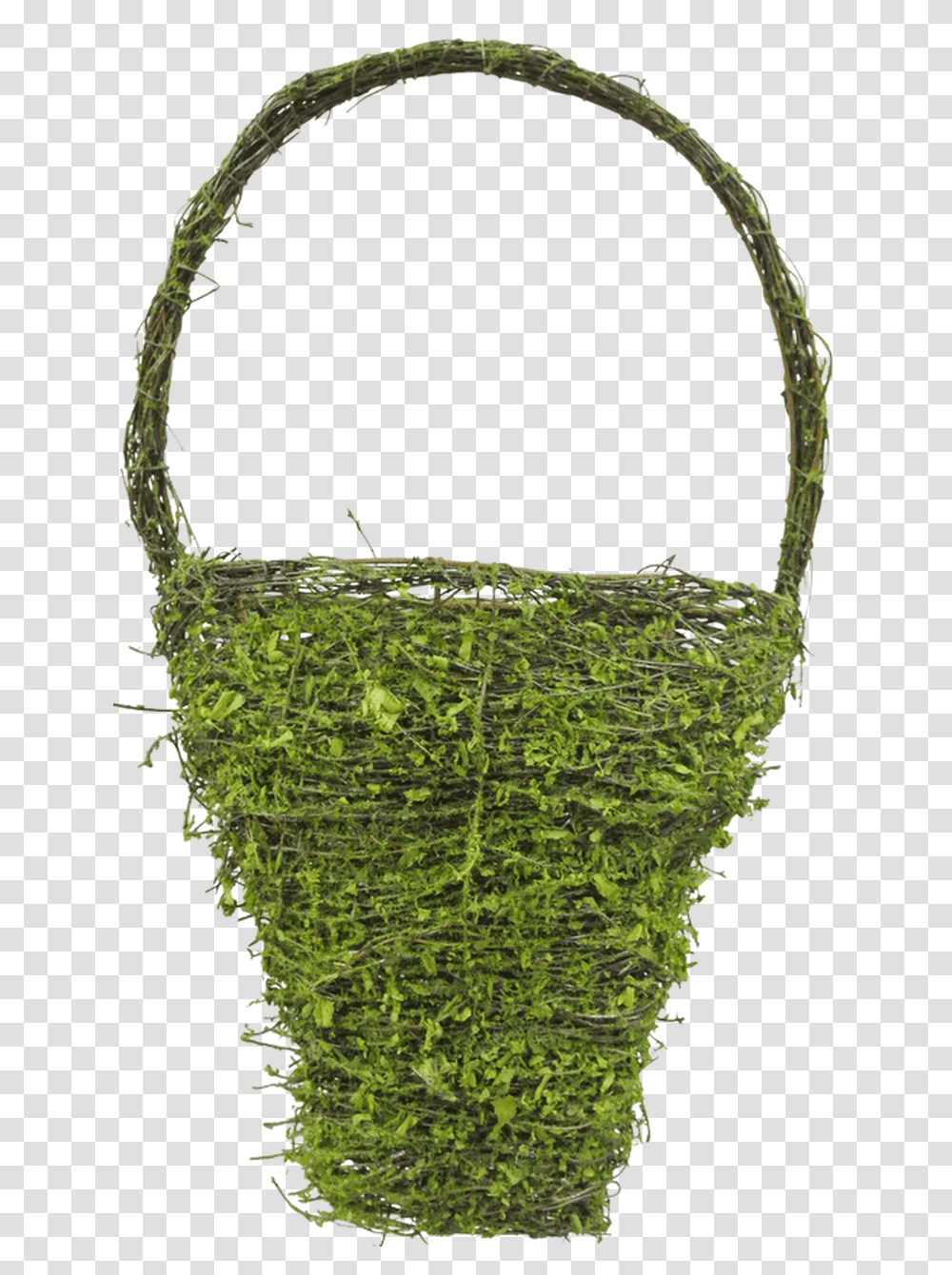 Moss, Basket, Nest, Bird Nest Transparent Png