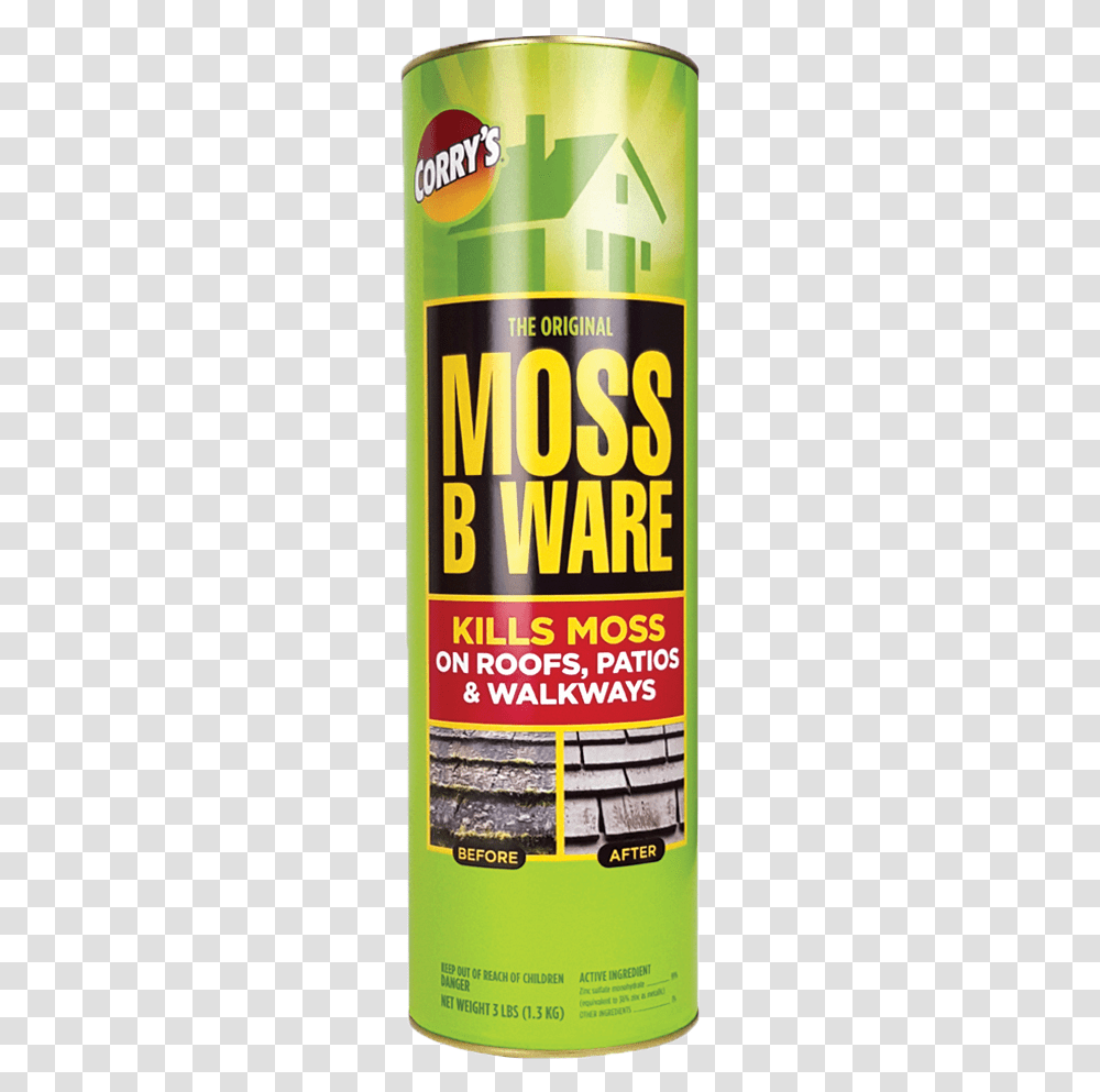 Moss Beware, Tin, Can, Aluminium, Spray Can Transparent Png