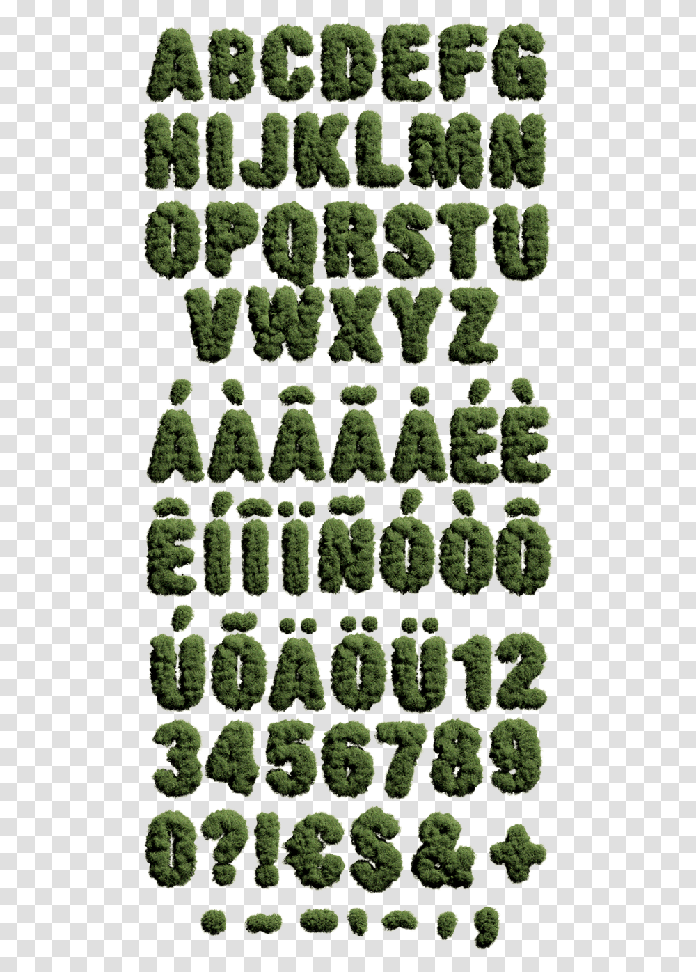 Moss Font Handmadefont Grass, Rug, Plant, Vegetation, Green Transparent Png