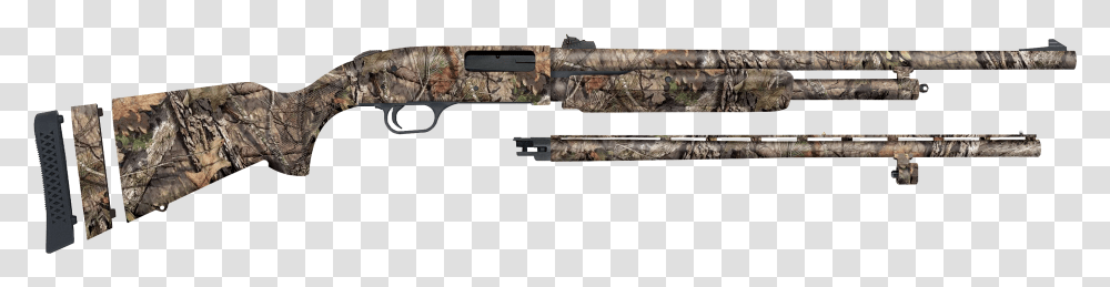 Mossberg 500 Bantam Field Deer Shotgun Combo, Weapon, Weaponry, Handgun Transparent Png