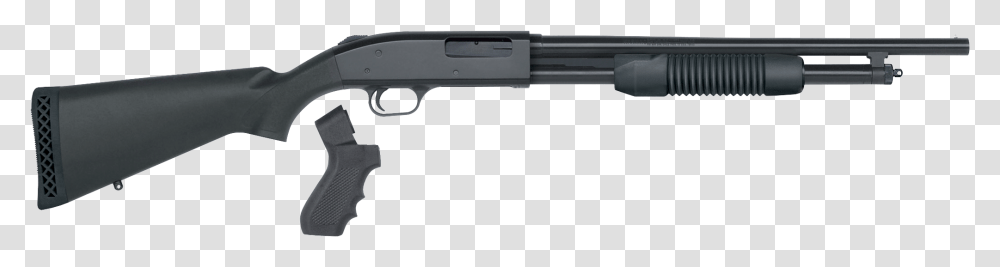 Mossberg 500 Pistol Grip 18.5 Barrel, Gun, Weapon, Weaponry, Shotgun Transparent Png