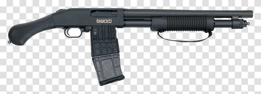Mossberg Shockwave Mag Fed, Gun, Weapon, Weaponry, Rifle Transparent Png