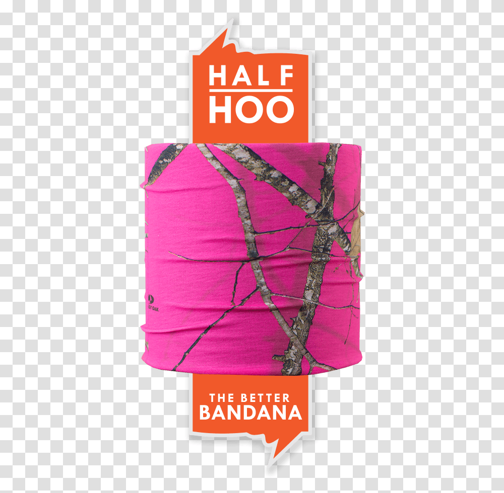 Mossy Oak Pink Half Hoo Headband, Purse, Paper Transparent Png