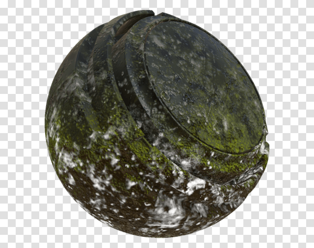 Mossy Rock Cockle, Sphere, Moon, Outer Space, Astronomy Transparent Png