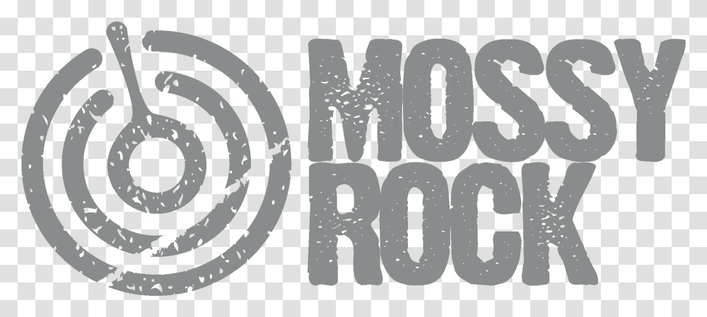 Mossy Rock Monochrome, Alphabet, Word, Number Transparent Png