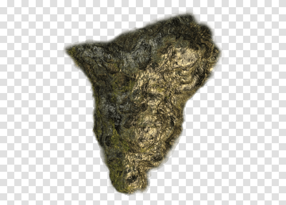 Mossy Rock Wool, Nature, Mineral, Outdoors, Land Transparent Png