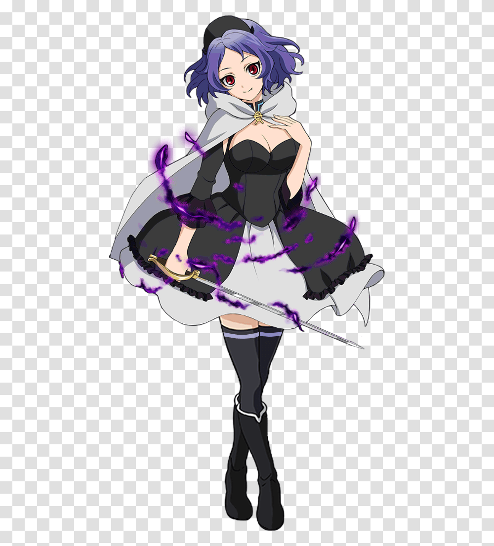 Most Attractive Female Anime Characters Offtopic Comic Vine Owari No Seraph Chess Belle, Person, Human, Manga, Comics Transparent Png