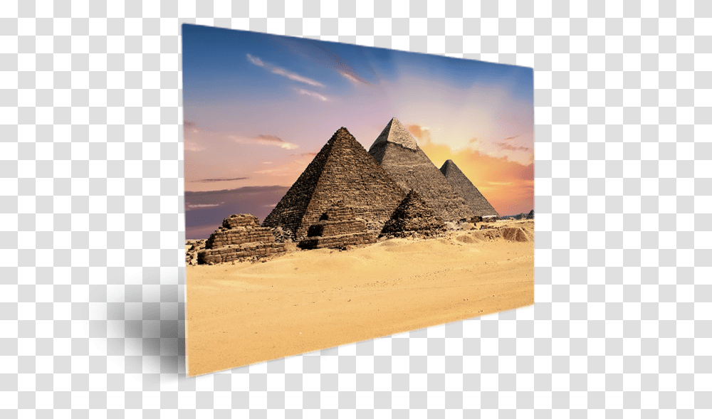 Most Beautiful Egypt Pyramids Giza Necropolis, Building, Architecture, Triangle Transparent Png