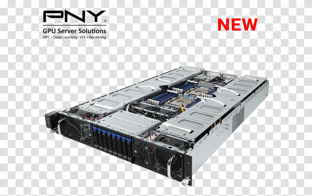 Most Compact Purley 2u Gpu Server For Deep Learning Gigabyte Gpu Server, Computer, Electronics, Hardware, Boat Transparent Png