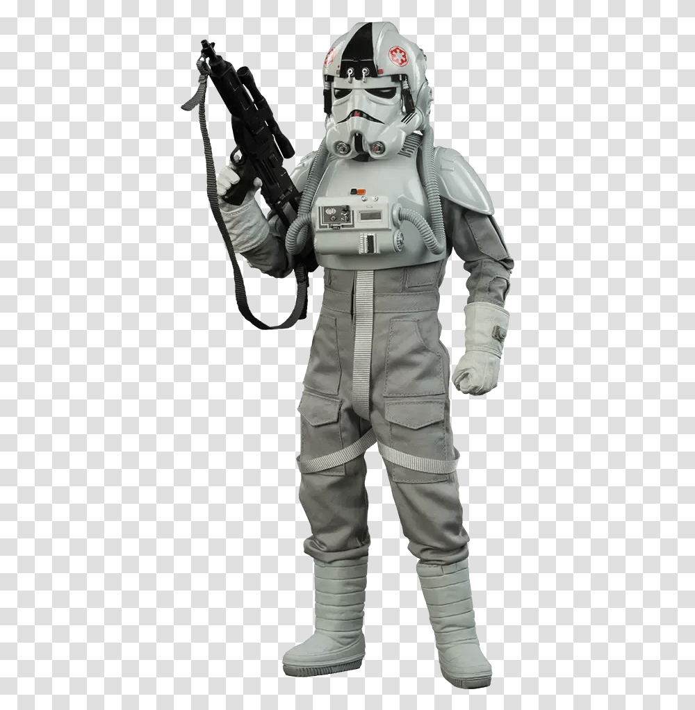 Most Elite Squad In The Galactic Empire Star Wars At At Pilot, Person, Human, Astronaut, Helmet Transparent Png