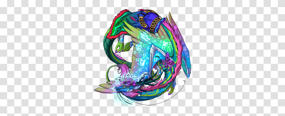 Most Girly Looking Dragon Above You Share Flight Green Slimy Dragons, Graphics, Art, Pattern, Ornament Transparent Png