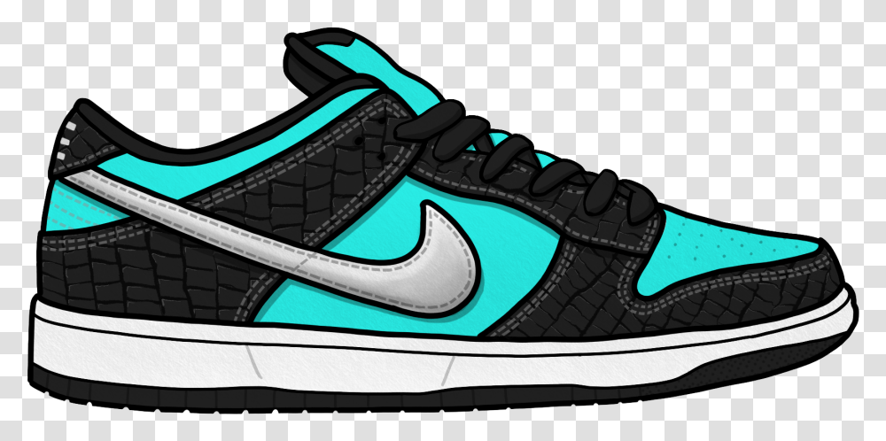 Most Iconic Nike Sbs Nike Shoe Clipart, Apparel, Footwear, Running Shoe Transparent Png