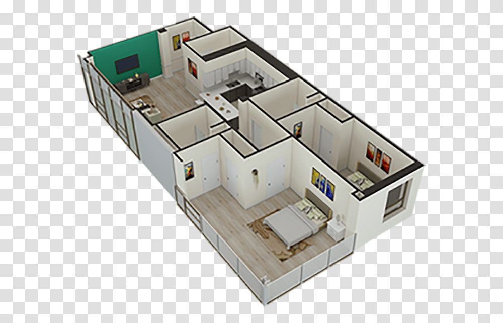 Most Luxurious Living In The Heart Of City Horizontal, Floor Plan, Diagram, Plot, Monitor Transparent Png