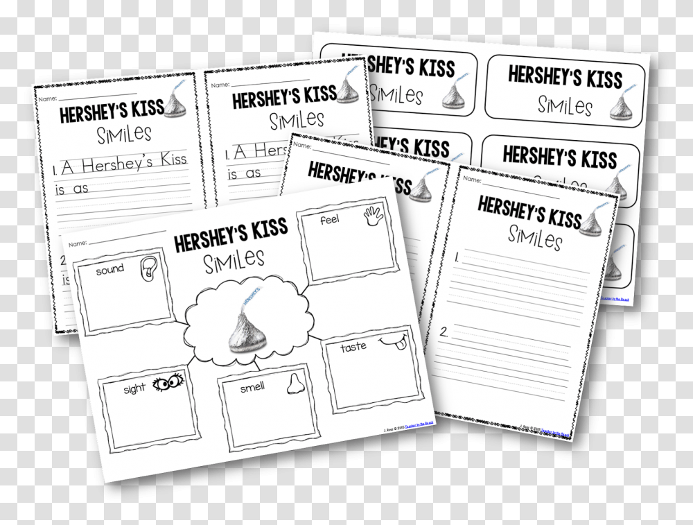 Most Of Them Wanted To Go With How The Hershey Kiss Hershey Kisses Science, Page, Word, Diary Transparent Png