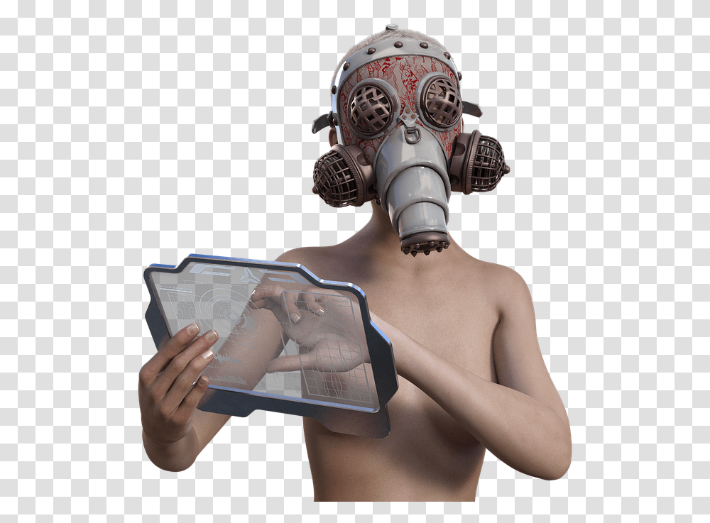 Most Polluted Places In The World 2018, Person, Human, Robot, Wristwatch Transparent Png
