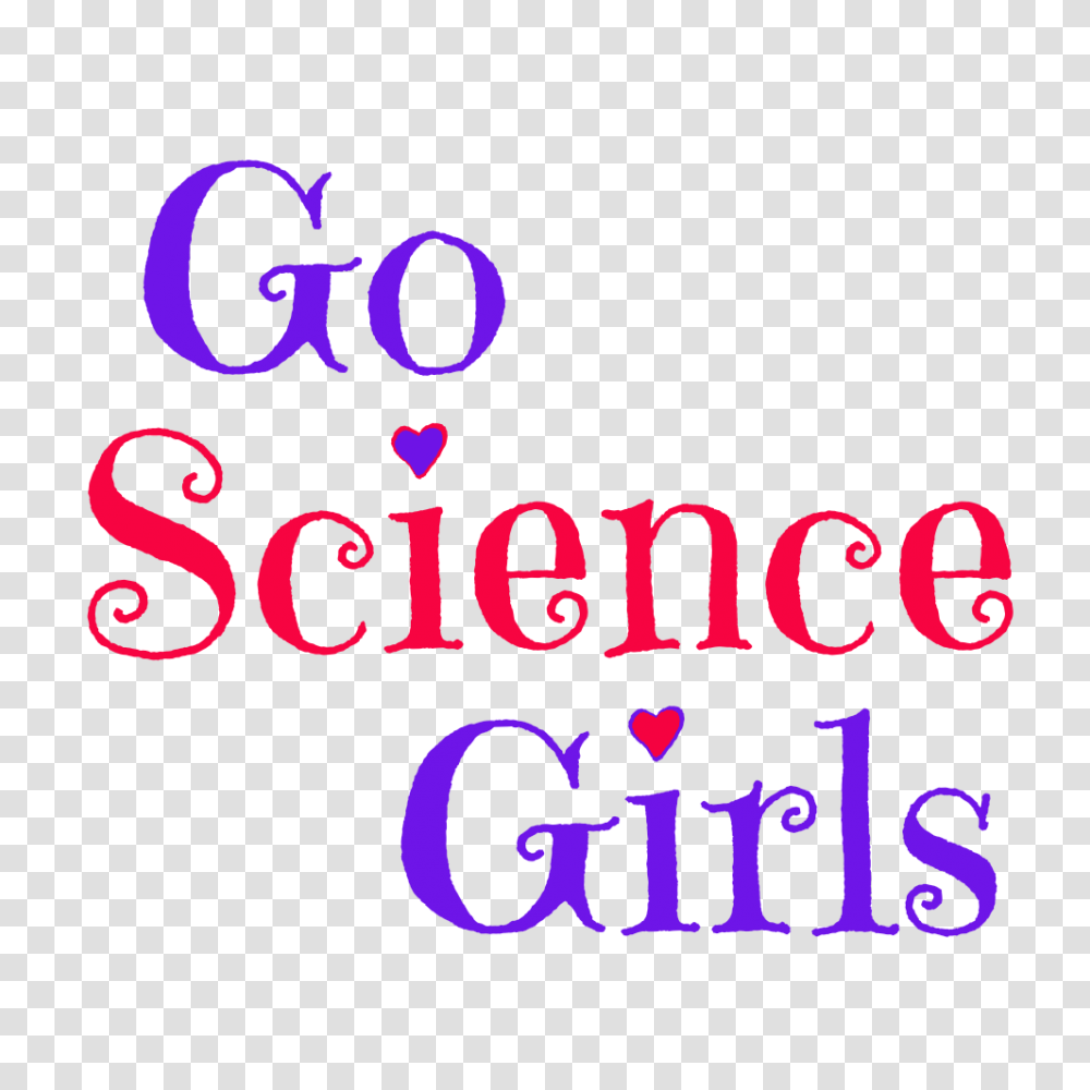 Most Popular Go Science Girls, Alphabet, Number Transparent Png