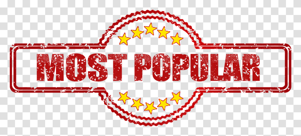 Most Popular Graphic Design, Logo, Trademark, Star Symbol Transparent Png