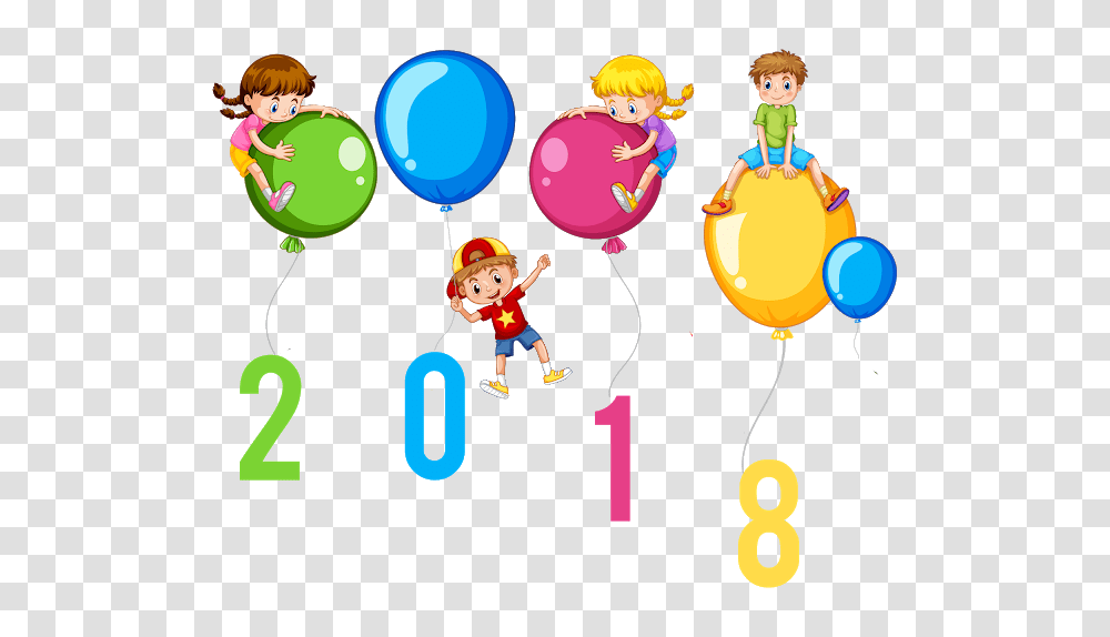 Most Popular Happy New Year Clipart Images With Difficult, Balloon, Person, Human Transparent Png