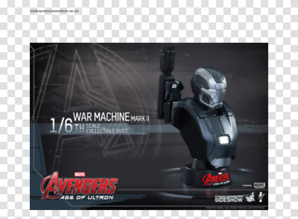 Most Popular Hot Toys Avengers Hot Toys Bust Iron Man Mark, Helmet, Apparel, Robot Transparent Png