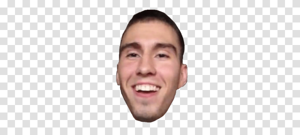Most Popular Twitch Emotes 4head Emote, Face, Person, Smile, Jaw Transparent Png