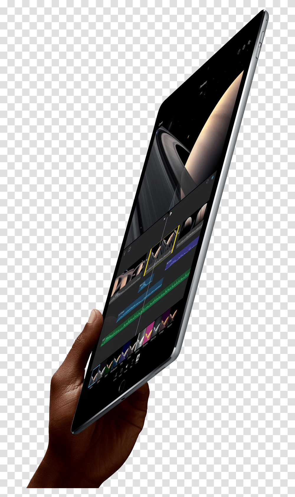 Most Powerful Chip Large Ipad Pro, Phone, Electronics, Mobile Phone, Cell Phone Transparent Png
