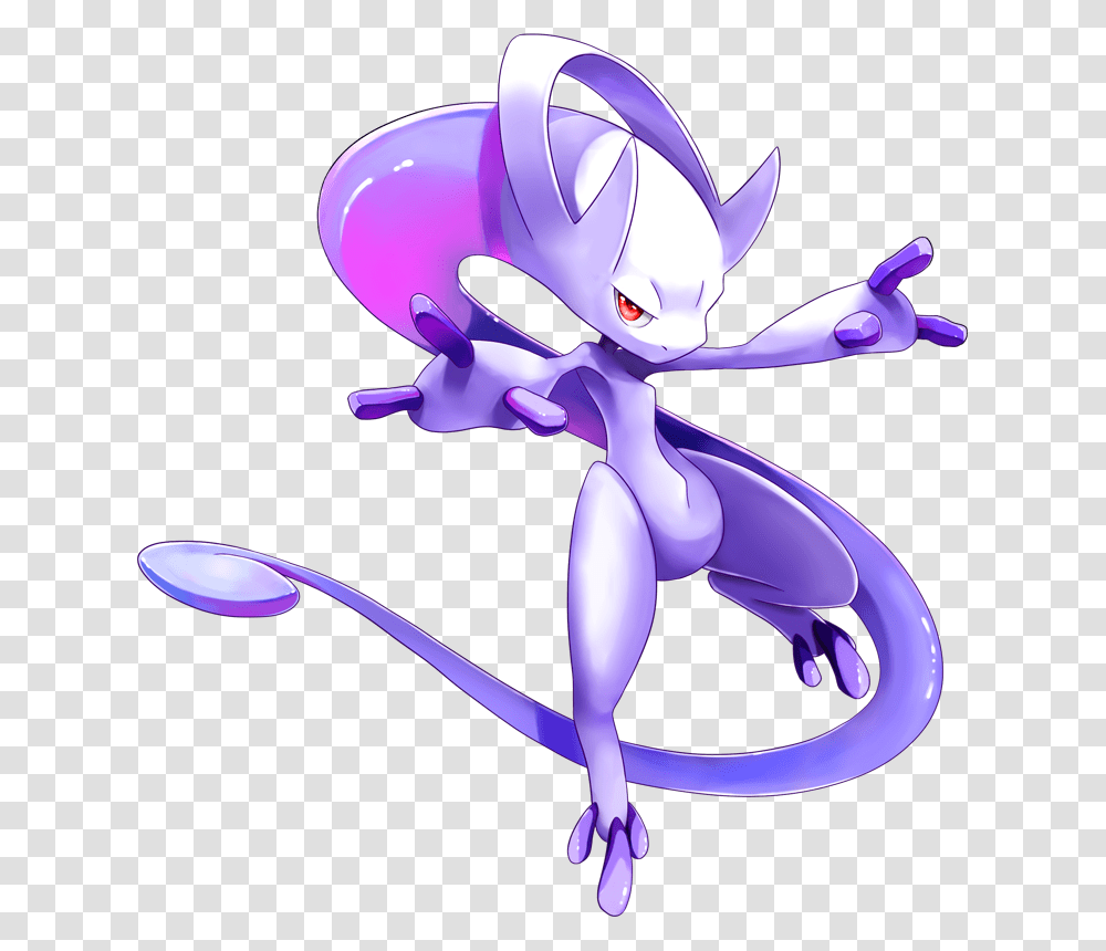 Most Powerful Pokemon Mega Mewtwo, Book, Toy Transparent Png