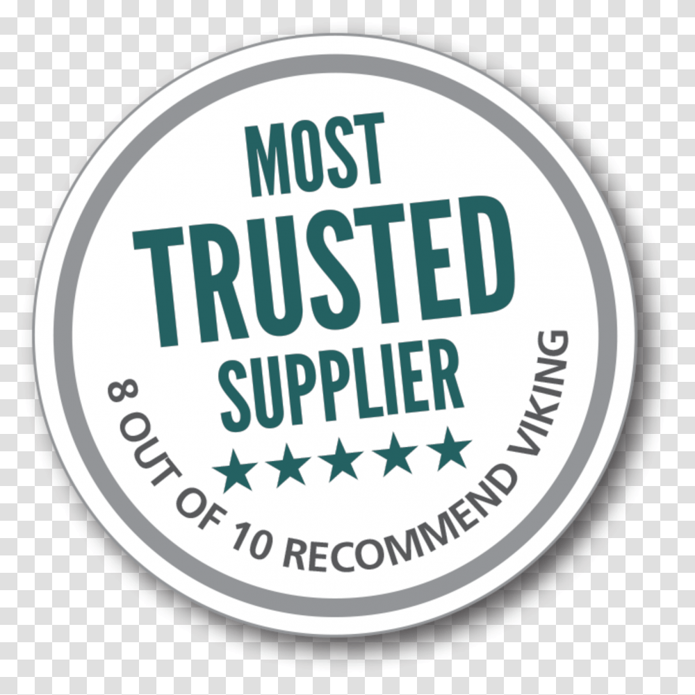Most Trusted Supplier Circle, Label, Sticker, Word Transparent Png