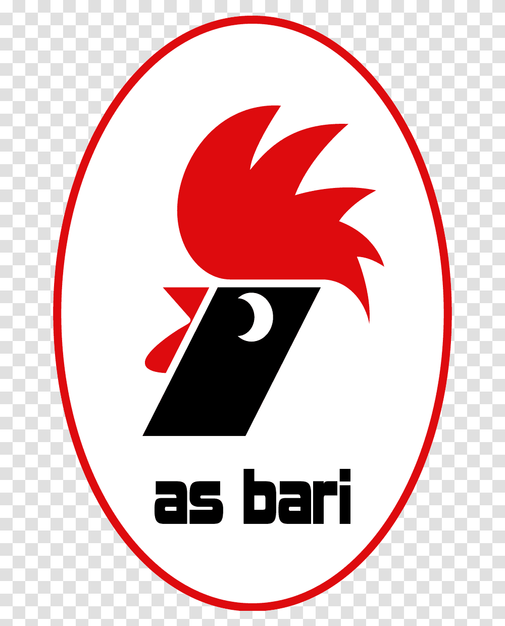Most Unusual Football Club Badges Logo Bari, Number, Symbol, Text, Label Transparent Png