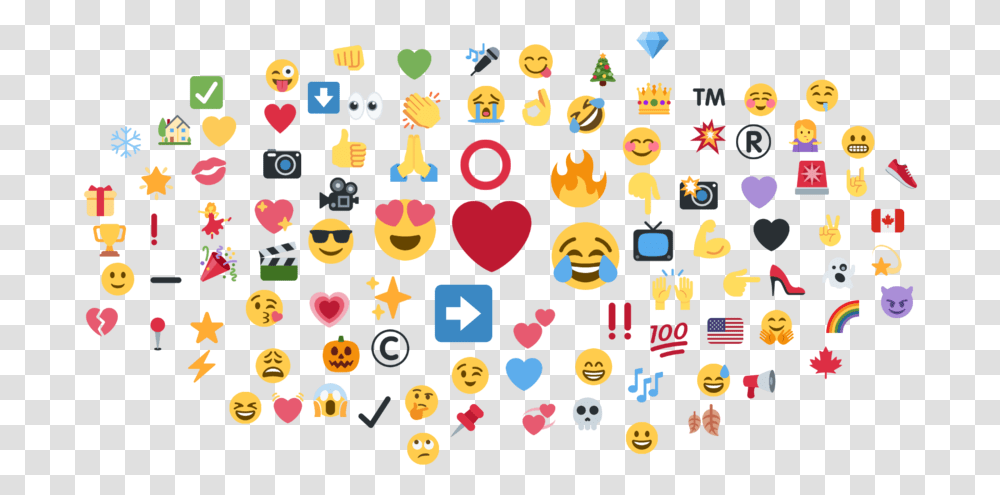 Most Used Emojis For Tv Networks, Rug, Parade Transparent Png