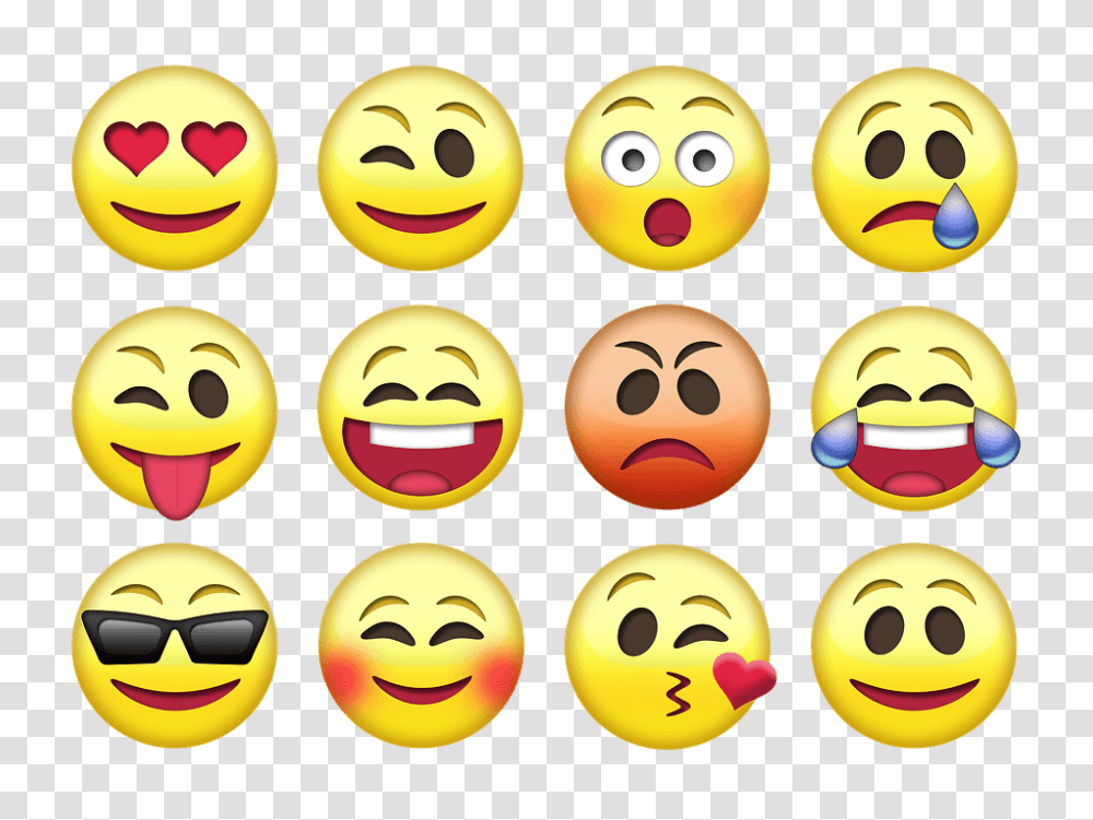 Most Used Facebook Emoji Shared, Parade, Food, Crowd, Ball Transparent Png