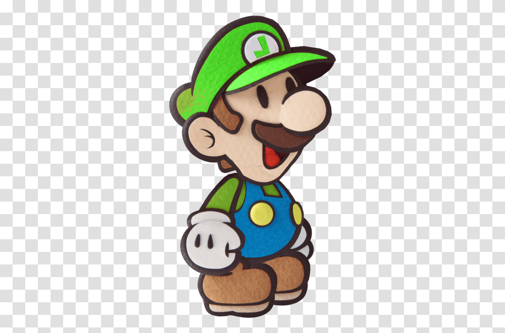 Most Viewed Paper Luigi Wallpapers Paper Mario Sticker Star Mario, Plush, Toy, Hat, Clothing Transparent Png