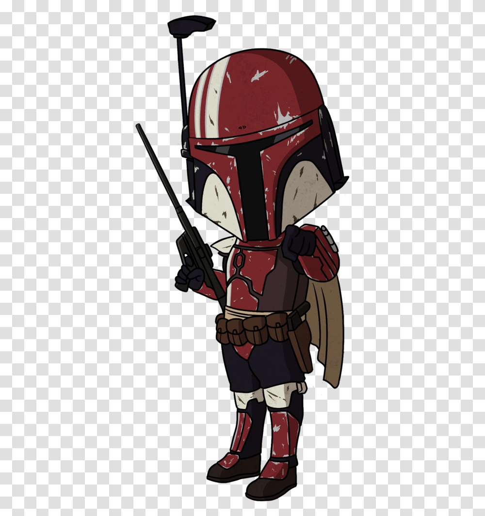 Most Viral Images Boba Fett, Helmet, Apparel, Knight Transparent Png