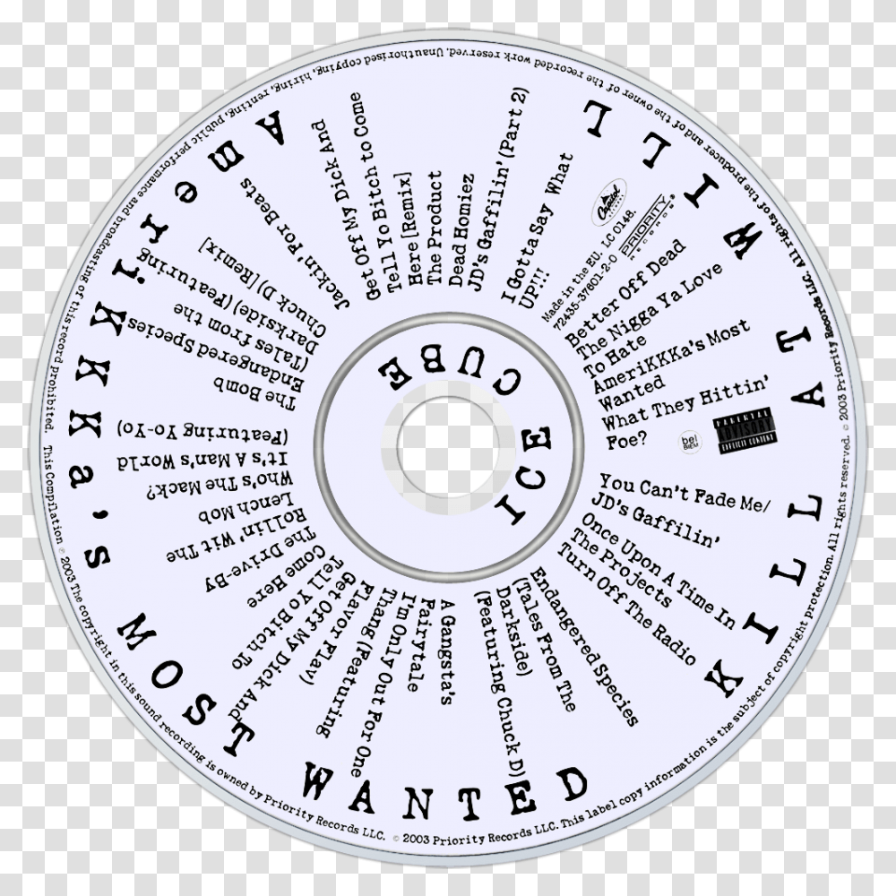 Most Wanted Disc, Disk, Dvd, Compass Transparent Png