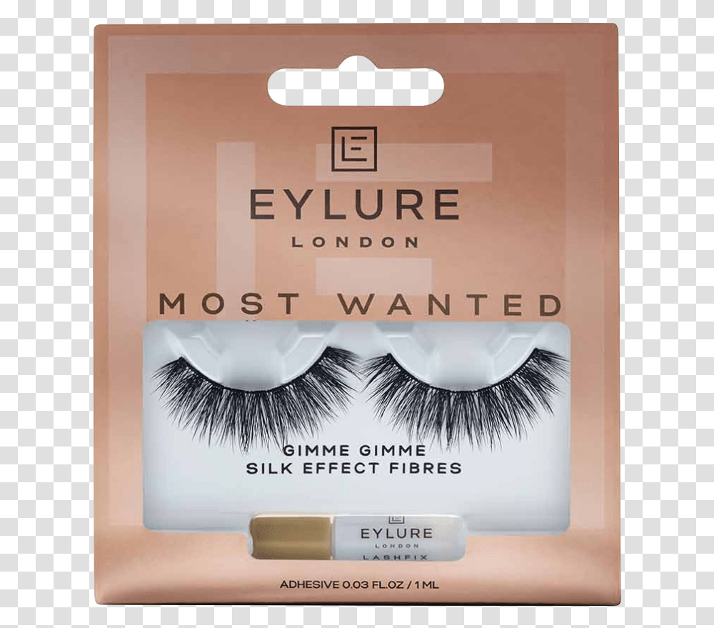 Most Wanted Gimme Gimme Eylure Most Wanted Lashes, Poster, Advertisement, Flyer, Paper Transparent Png