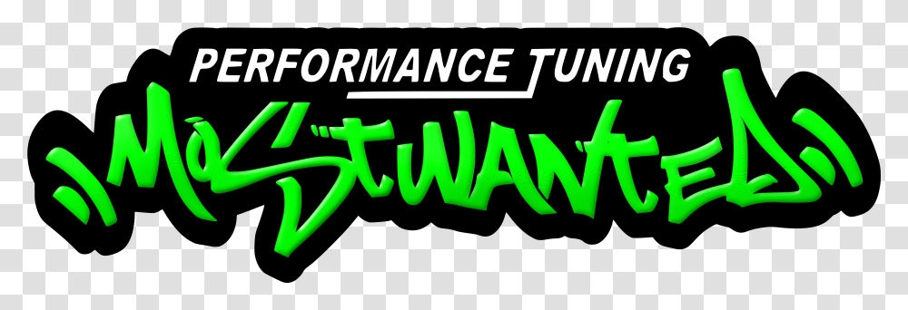 Most Wanted Performance Tuning Need For Speed Most Wanted, Alphabet, Word, Face Transparent Png