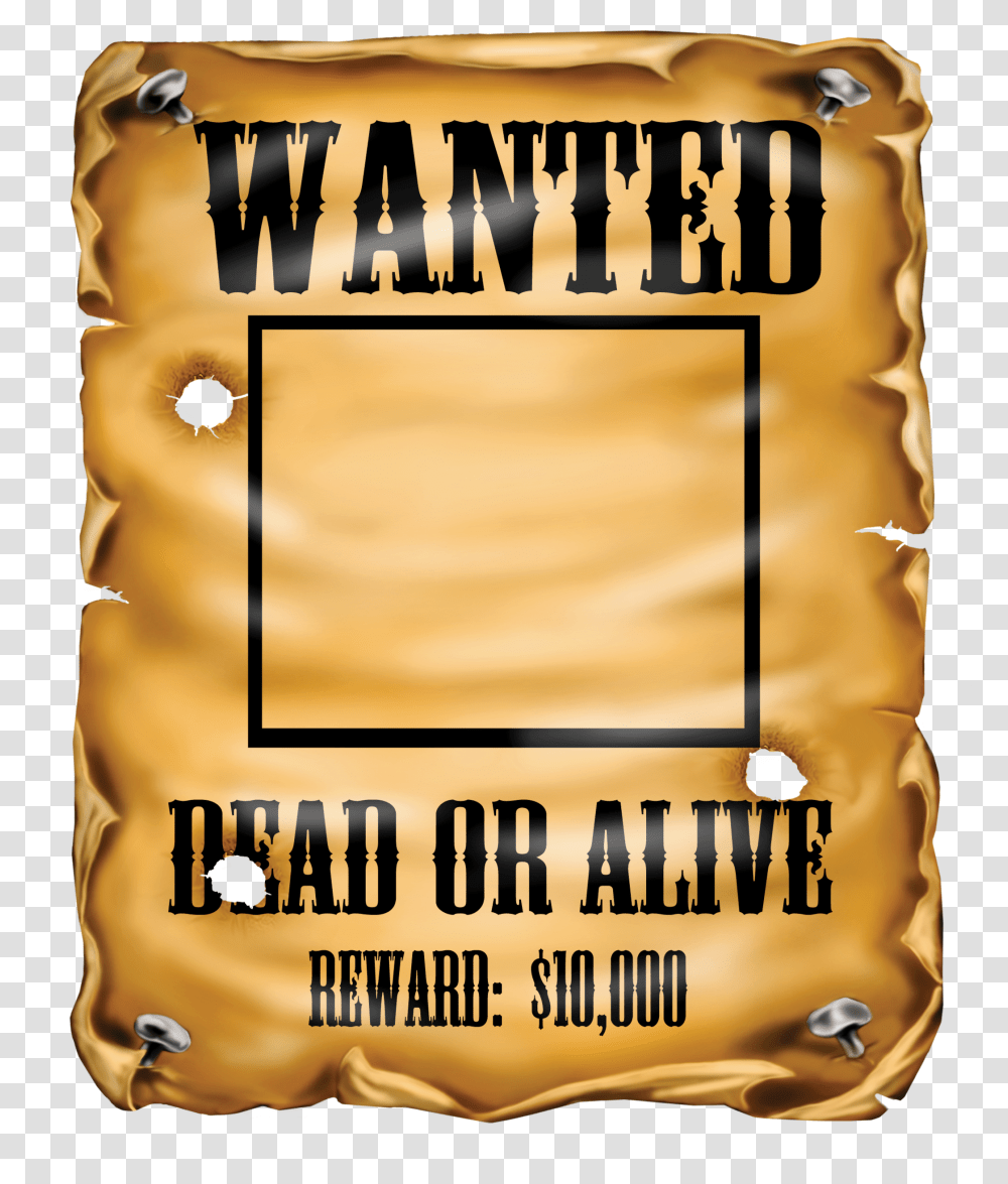 Most Wanted Poster Clipart Scrapbooking Clip Art Transparent Png