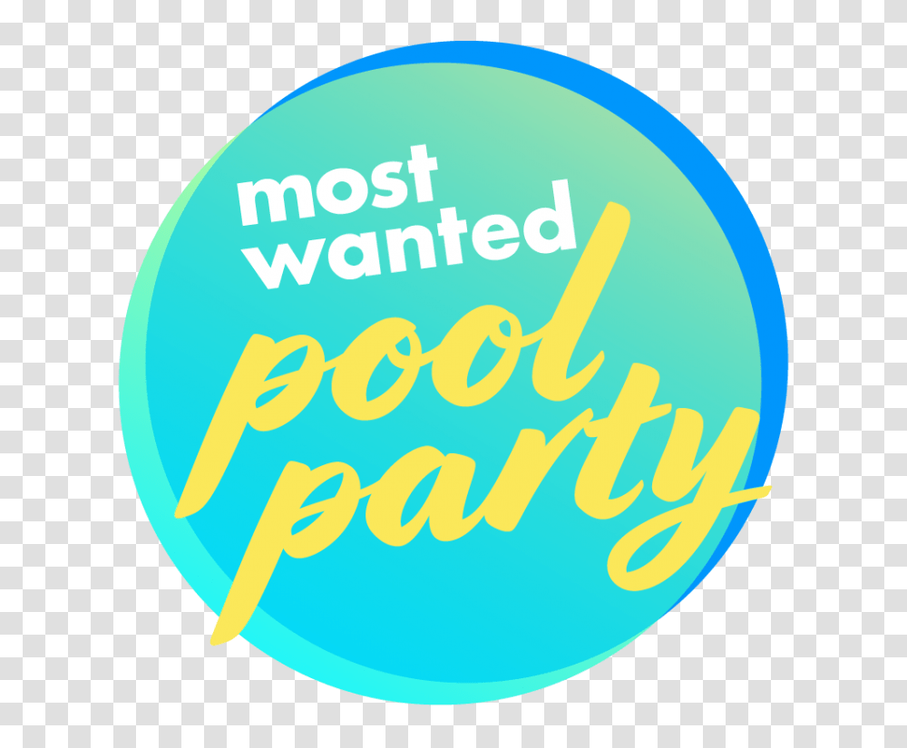 Most Wanted Summer Pool Party, Word, Photography, Sphere Transparent Png
