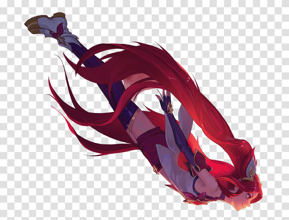 Mostly Posting This For Myself But Eh Jinx Starguardian, Dragon Transparent Png