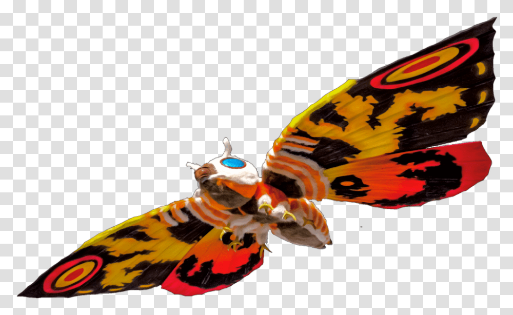 Mosura Mothra1992 Sticker By Skysnowdwarf Mothra 1992, Animal, Bird, Insect, Invertebrate Transparent Png